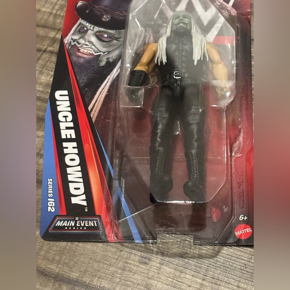 Uncle Howdy WWE Main Event Series 162 Action Figure New in Box - Picture 3 of 4